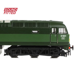 Class 47/0 D1601 BR Green (Small Yellow Panels) - Bachmann -371-825ESF - Scale N
