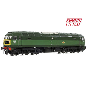 Class 47/0 D1601 BR Green (Small Yellow Panels) - Bachmann -371-825ESF - Scale N