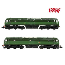 Load image into Gallery viewer, Class 47/0 D1601 BR Green (Small Yellow Panels) - Bachmann -371-825ESF - Scale N
