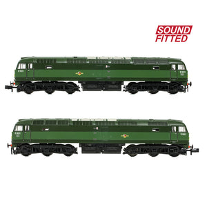 Class 47/0 D1601 BR Green (Small Yellow Panels) - Bachmann -371-825ESF - Scale N