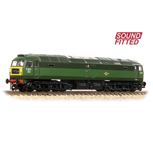 Class 47/0 D1601 BR Green (Small Yellow Panels)