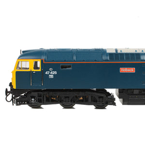 Class 47/4 47425 'Holbeck' BR Blue - Bachmann -371-829A - Scale N