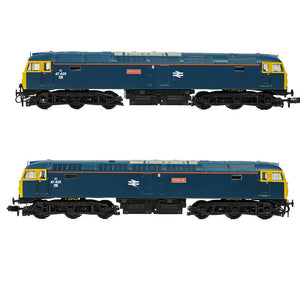 Class 47/4 47425 'Holbeck' BR Blue - Bachmann -371-829A - Scale N