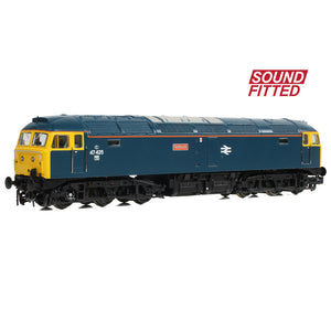 Class 47/4 47425 'Holbeck' BR Blue - Bachmann -371-829ASF - Scale N