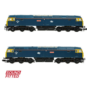Class 47/4 47425 'Holbeck' BR Blue - Bachmann -371-829ASF - Scale N