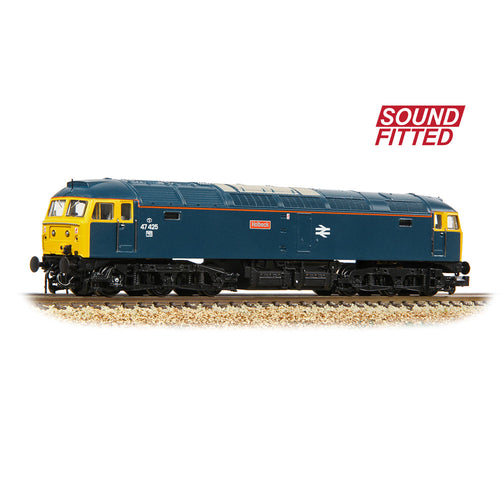 Class 47/4 47425 'Holbeck' BR Blue