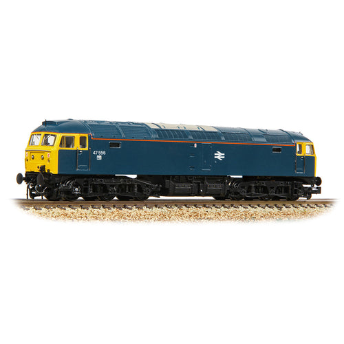 Class 47/4 47556 BR Blue