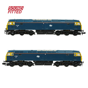 Class 47/4 47556 BR Blue - Bachmann -371-829BSF - Scale N