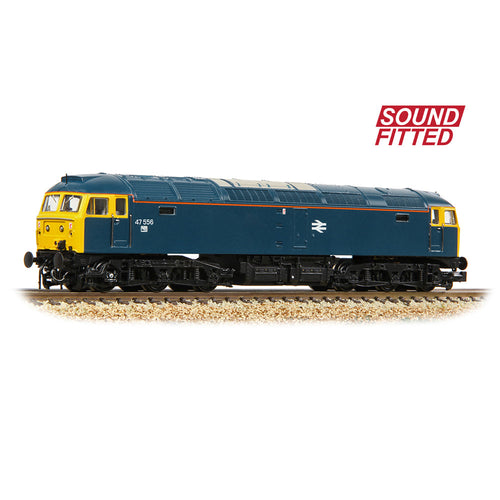Class 47/4 47556 BR Blue