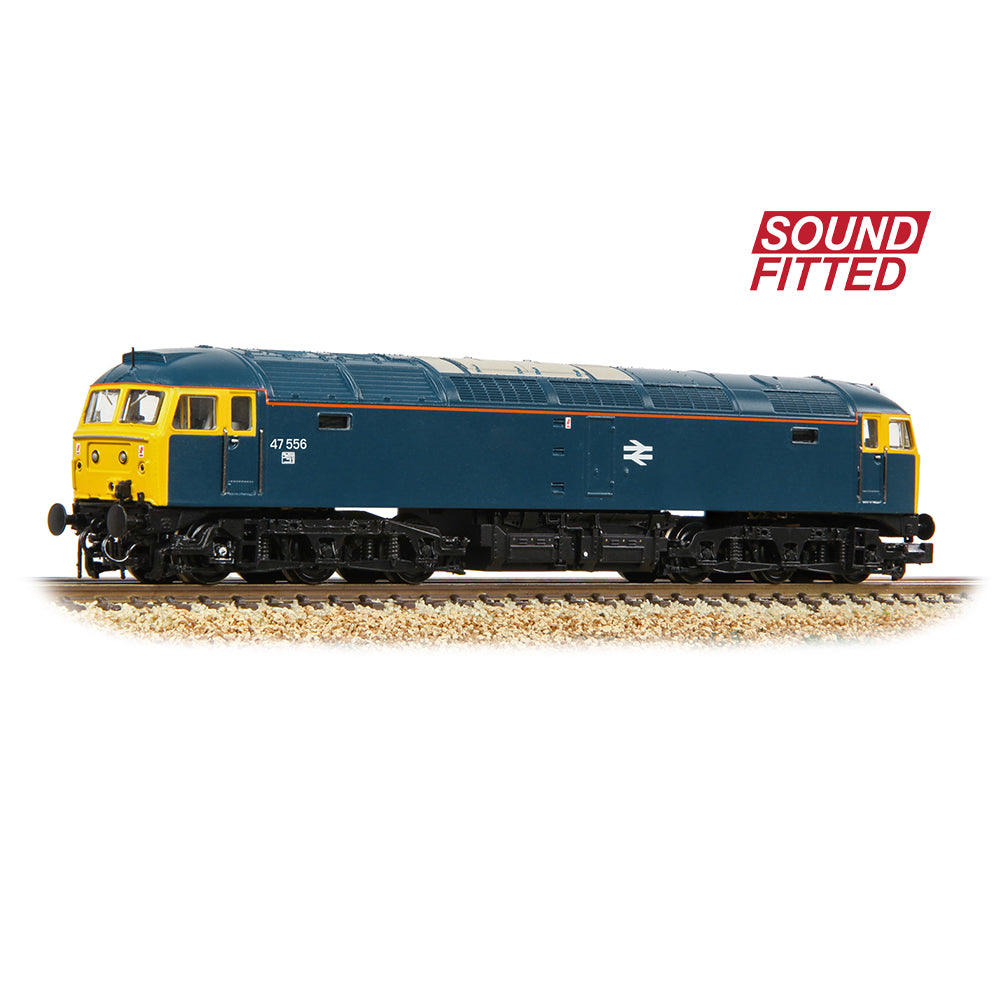 Class 47/4 47556 BR Blue