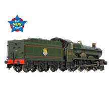Load image into Gallery viewer, GWR 49XX 'Hall' 4962 'Ragley Hall' BR Lined Green (Early Emblem) - Bachmann -372-010 - Scale N
