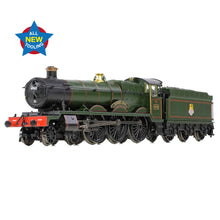 Load image into Gallery viewer, GWR 49XX 'Hall' 4962 'Ragley Hall' BR Lined Green (Early Emblem) - Bachmann -372-010 - Scale N
