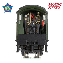 Load image into Gallery viewer, GWR 49XX 'Hall' 4962 'Ragley Hall' BR Lined Green (Early Emblem) SOUND FITTED - Bachmann -372-010SF - Scale N
