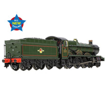 Load image into Gallery viewer, GWR 49XX &#39;Hall&#39; 4936 &#39;Kinlet Hall&#39; BR Lined Green (Late Crest) - Bachmann -372-011 - Scale N
