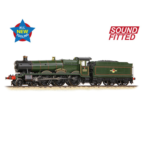 GWR 49XX 'Hall' 4936 'Kinlet Hall' BR Lined Green (Late Crest) SOUND FITTED