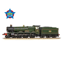 Load image into Gallery viewer, GWR 49XX &#39;Hall&#39; 4936 &#39;Kinlet Hall&#39; BR Lined Green (Late Crest)
