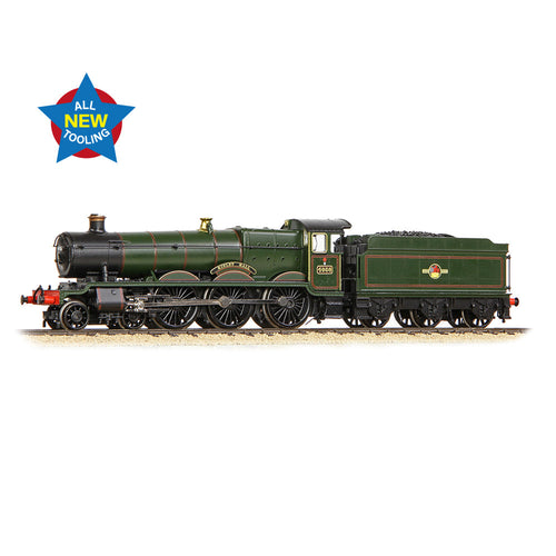 GWR 49XX 'Hall' 4936 'Kinlet Hall' BR Lined Green (Late Crest)