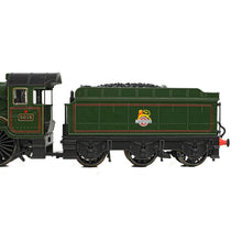 Load image into Gallery viewer, GWR 4073 &#39;Castle&#39; 5015 &#39;Kingswear Castle&#39; BR Lined Green (Early Emblem) - Bachmann -372-031A - Scale N
