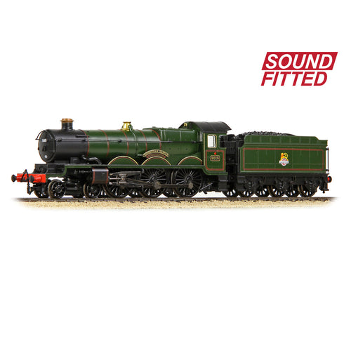 GWR 4073 'Castle' 5015 'Kingswear Castle' BR Lined Green (Early Emblem) SOUND FITTED