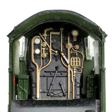 Load image into Gallery viewer, GWR 4073 &#39;Castle&#39; 5055 &#39;Earl of Eldon&#39; GWR Lined Green (GW Crest) - Bachmann -372-034 - Scale N
