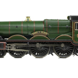 GWR 4073 'Castle' 5055 'Earl of Eldon' GWR Lined Green (GW Crest) - Bachmann -372-034 - Scale N