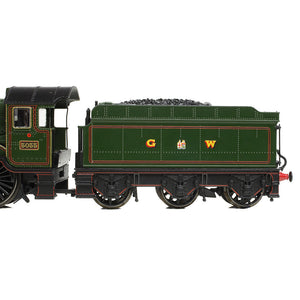 GWR 4073 'Castle' 5055 'Earl of Eldon' GWR Lined Green (GW Crest) - Bachmann -372-034 - Scale N