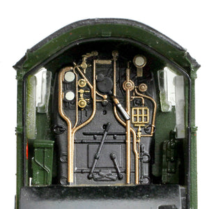 GWR 4073 'Castle' 5055 'Earl of Eldon' GWR Lined Green (GW Crest) SOUND FITTED - Bachmann -372-034SF - Scale N