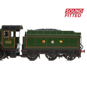 GWR 4073 'Castle' 5055 'Earl of Eldon' GWR Lined Green (GW Crest) SOUND FITTED - Bachmann -372-034SF - Scale N
