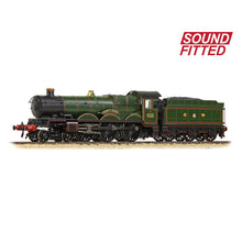 Load image into Gallery viewer, GWR 4073 &#39;Castle&#39; 5055 &#39;Earl of Eldon&#39; GWR Lined Green (GW Crest) SOUND FITTED
