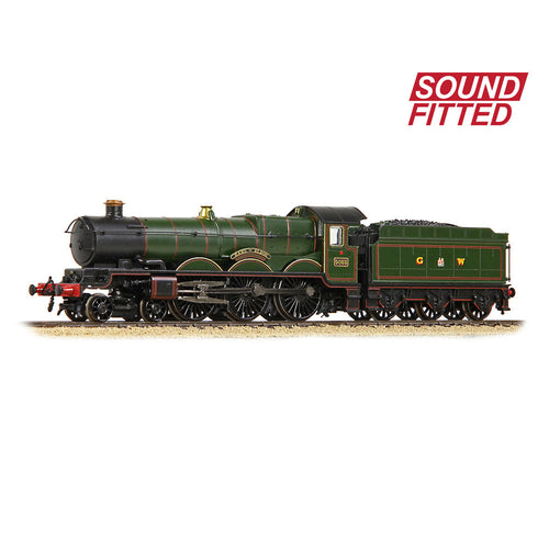 GWR 4073 'Castle' 5055 'Earl of Eldon' GWR Lined Green (GW Crest) SOUND FITTED