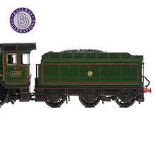 Load image into Gallery viewer, GWR 4073 &#39;Castle&#39; 4082 &#39;Windsor Castle&#39; GWR Lined Green (Shirtbutton) - Bachmann -372-035 - Scale N
