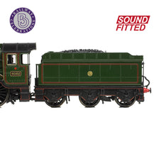 Load image into Gallery viewer, GWR 4073 &#39;Castle&#39; 4082 &#39;Windsor Castle&#39; GWR Lined Green (Shirtbutton) SOUND FITTED - Bachmann -372-035SF - Scale N
