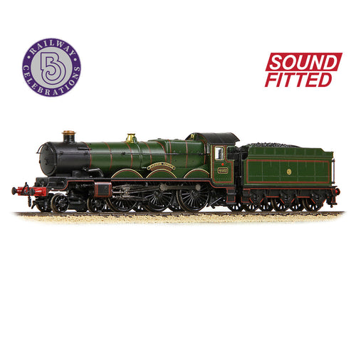 GWR 4073 'Castle' 4082 'Windsor Castle' GWR Lined Green (Shirtbutton) SOUND FITTED