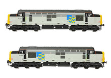 Load image into Gallery viewer, Class 37/7 37714 BR Railfreight Metals Sector - Bachmann -372-111 - Scale N
