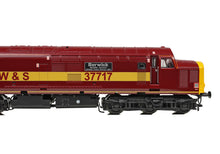 Load image into Gallery viewer, Class 37/7 37717 'Berwick Middle School' EWS SOUND FITTED - Bachmann -372-113SF - Scale N

