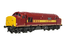 Load image into Gallery viewer, Class 37/7 37717 'Berwick Middle School' EWS SOUND FITTED - Bachmann -372-113SF - Scale N
