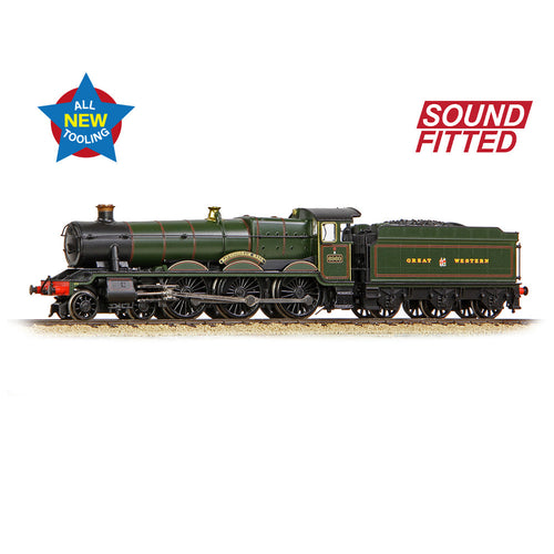 GWR 'Modified Hall' 6960 'Raveningham Hall' GWR Lined Green (GW Crest) SOUND FITTED