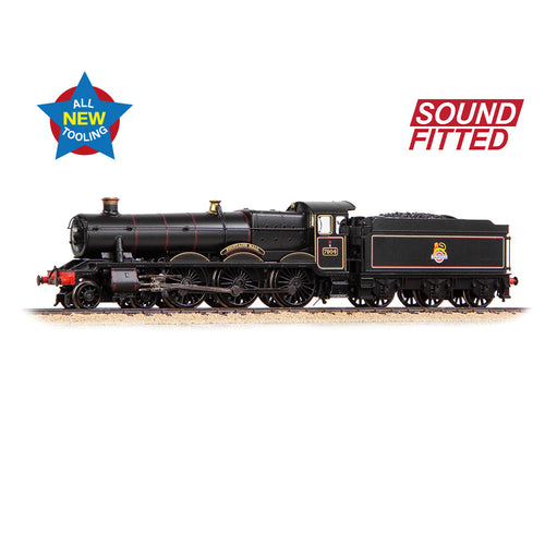 GWR 'Modified Hall' 7904 'Fountains Hall' BR Lined Black (Early Emb.) SOUND FITTED
