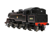 Load image into Gallery viewer, BR Standard 4MT Tank 80033 BR Lined Black (Early Emblem) - Bachmann -372-535A - Scale N
