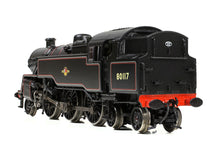 Load image into Gallery viewer, BR Standard 4MT Tank 80117 BR Lined Black (Late Crest) - Bachmann -372-536A - Scale N
