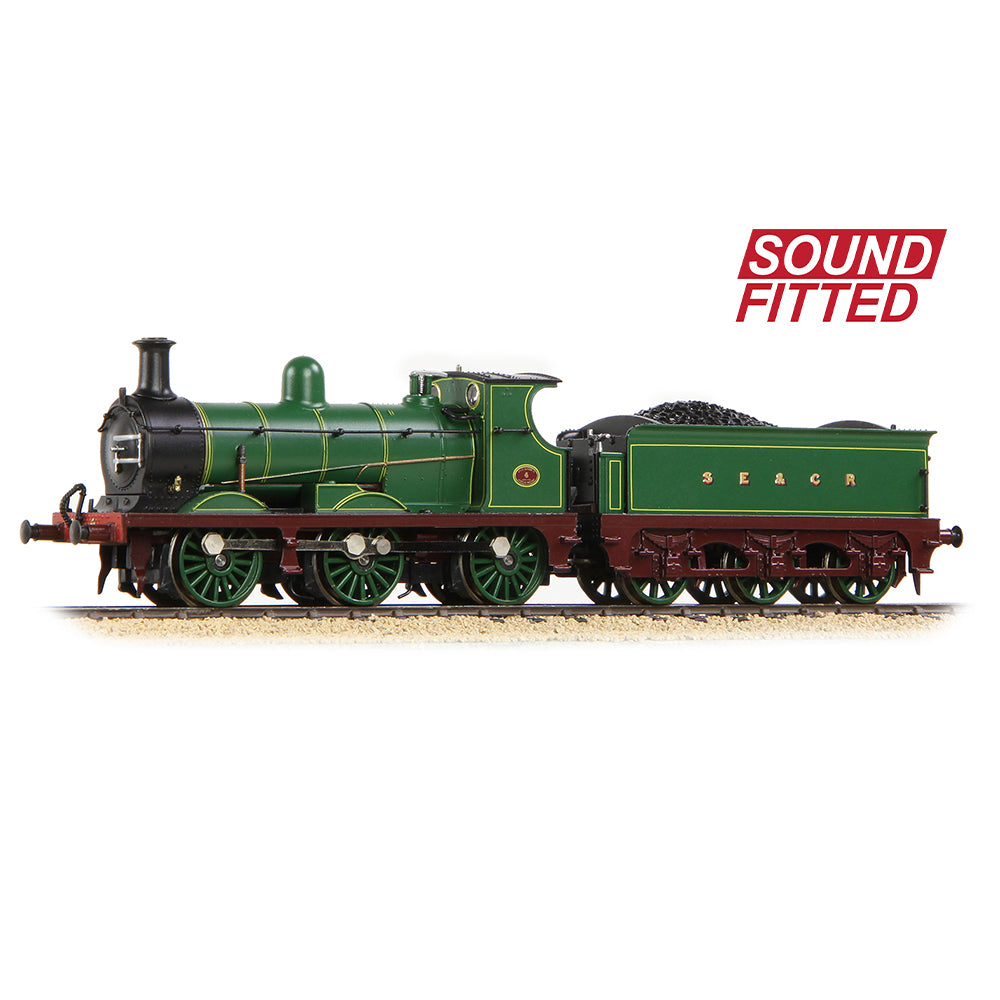 SE&CR C Class 4 SE&CR Lined Green (Simplified) SOUND FITTED