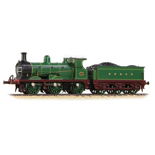 SE&CR C Class 4 SE&CR Lined Green (Simplified)