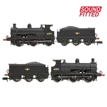 Load image into Gallery viewer, SE&amp;CR C Class 31579 BR Black (Late Crest) - Bachmann -372-778 - Scale N
