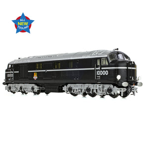 LMS 10000 BR Black (Early Emblem) - Bachmann -372-912 - Scale N