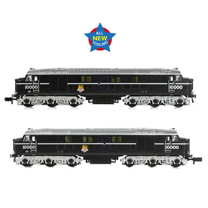 LMS 10000 BR Black (Early Emblem) - Bachmann -372-912 - Scale N