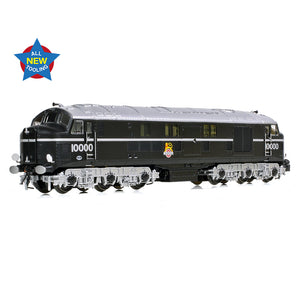 LMS 10000 BR Black (Early Emblem) - Bachmann -372-912 - Scale N