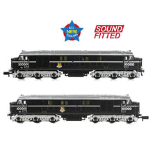 Load image into Gallery viewer, LMS 10000 BR Black (Early Emblem) - Bachmann -372-912SF - Scale N
