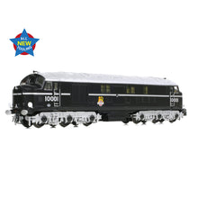 Load image into Gallery viewer, LMS 10001 BR Black (Early Emblem) - Bachmann -372-913 - Scale N
