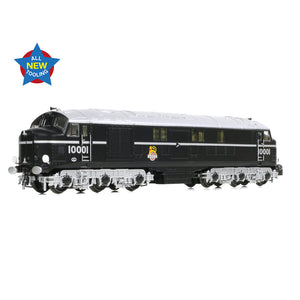 LMS 10001 BR Black (Early Emblem) - Bachmann -372-913 - Scale N