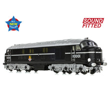 Load image into Gallery viewer, LMS 10001 BR Black (Early Emblem) - Bachmann -372-913SF - Scale N
